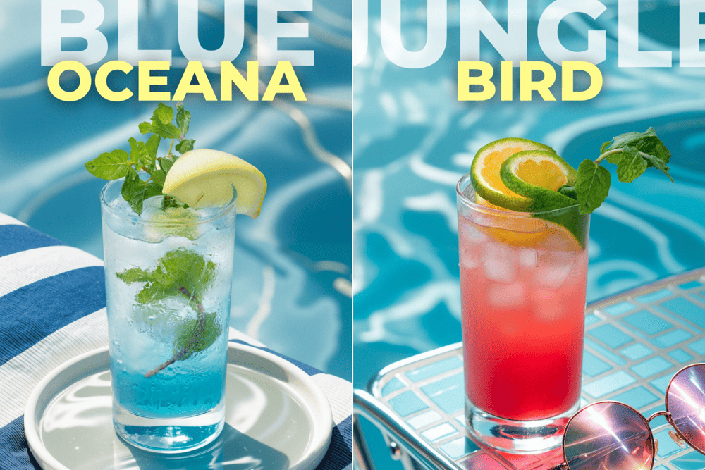 Enjoy a luxurious night by the beach with premium cocktails or beer at Nautica’s sleek open-air bar (Source: Nautica Beach Club)